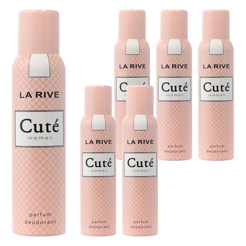 라리브 큐트 퍼퓸 스프레이타입데오, 150ml, 6개