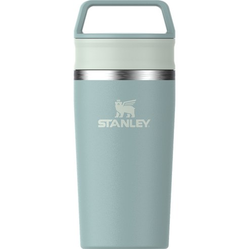 스탠리 카페 투고 트래블 머그, 시폼, 354ml, 1개