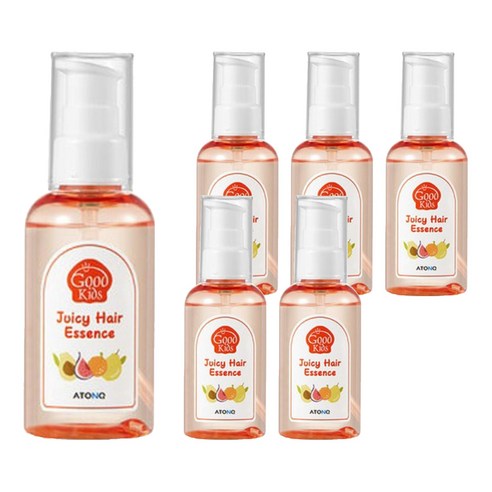 아토엔오투 굿 키즈 쥬시 헤어 에센스, 80ml, 6개