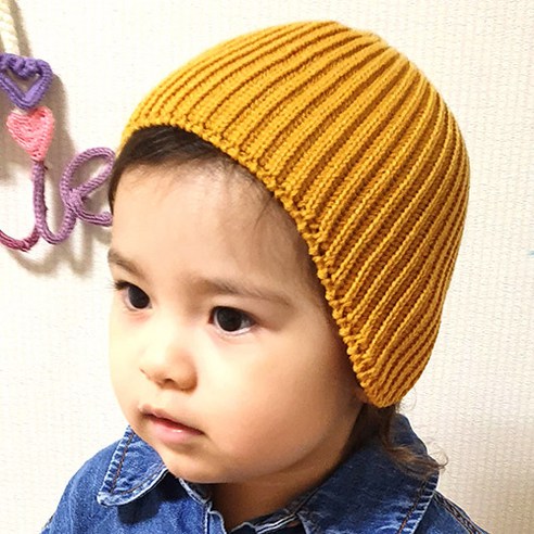 해피젬 아동용 비니 귀달이 모자