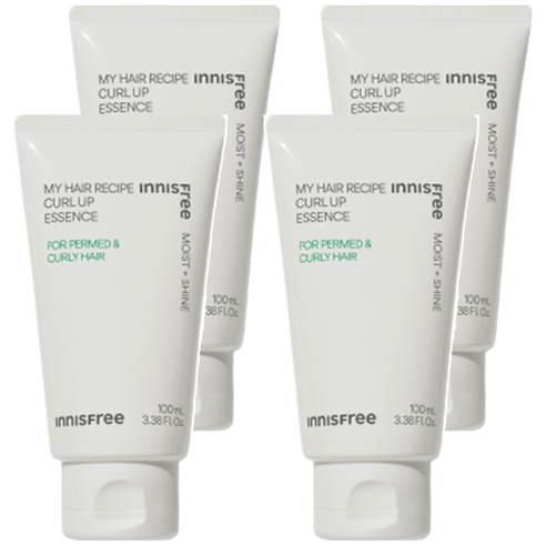 이니스프리 New 마이 헤어 레시피 컬업 에센스, 4개, 100ml