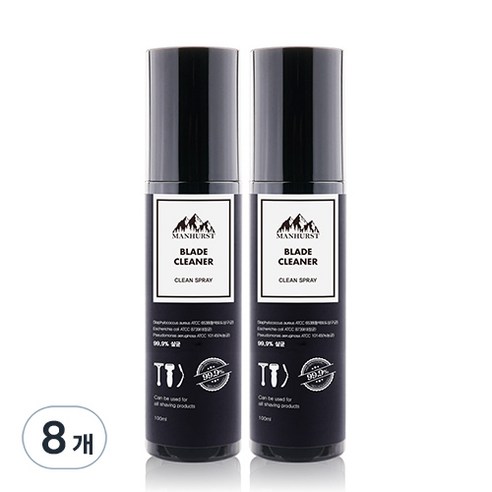 맨허스트 블레이드 클리너 100ml, 1개입, 8개