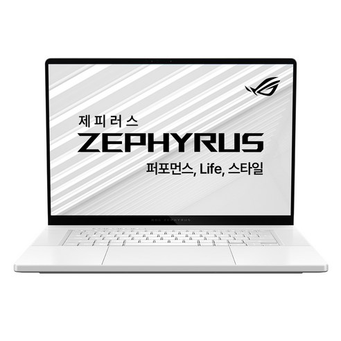 에이수스 2026 ROG 제피러스 G16 코어Ultra9 인텔 14세대 지포스 RTX 5070 Ti, 플래티넘 화이트, GU606AR-TB084W_2TB, 2TB, 64GB, WIN11 Home