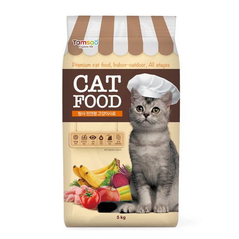 Pre-exploration cat food, 5kg, 1 chicken