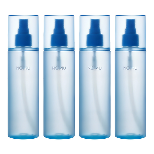 낫포유 클리어 바디미스트, 200ml, 4개
