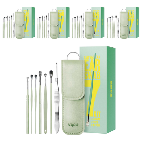 뷰카 귀지쏙쏙 귀이개 7종 키트 세트, 5세트