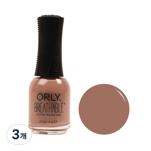 오를리 브레써블 컬러 2070011 트레일블레이저, 11ml, 3개