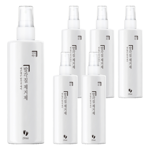 살림백서 뿌리는 발각질 제거제 250ml, 1개입, 6개