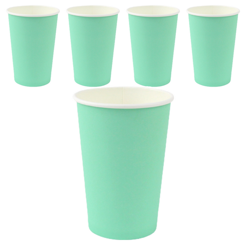 아이엔피 파스텔 종이컵 아이스민트 390ml, 250개