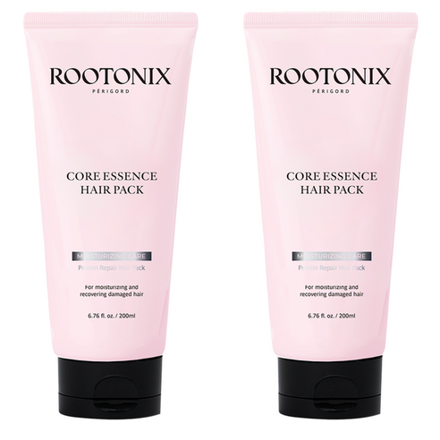 루토닉스 극손상 케어 알플러스 헤어팩 핑크, 200ml, 2개