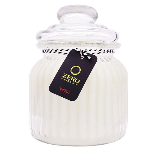 제로캔들 소이 캔들 대용량향초 660ml, 블랙체리, 1개