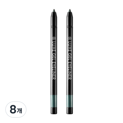 리르 룩스 젤 아이라이너 0.5g, 딥카키, 8개