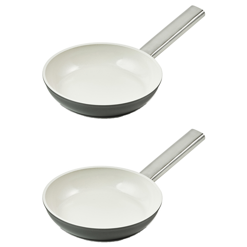 글라스락 인덕션 셰프토프 오블리 프라이팬, 20cm, 2개