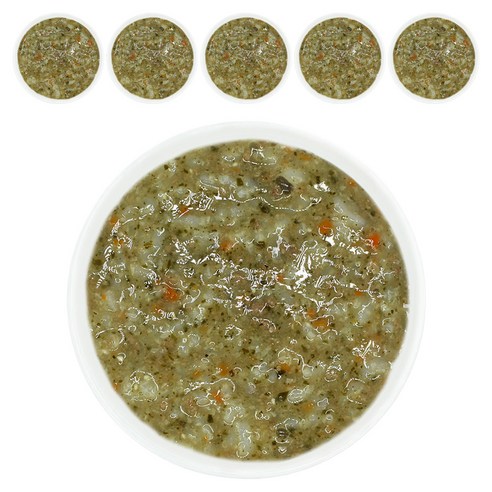 짱죽 실온 이유식 중기, 160g, 6개, 한우 배죽