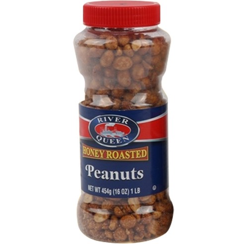 리버퀸 꿀땅콩, 454g, 1개