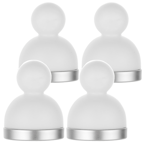 더마퀸 스노우맨 쿨러 마사지소품, 혼합색상, 4개