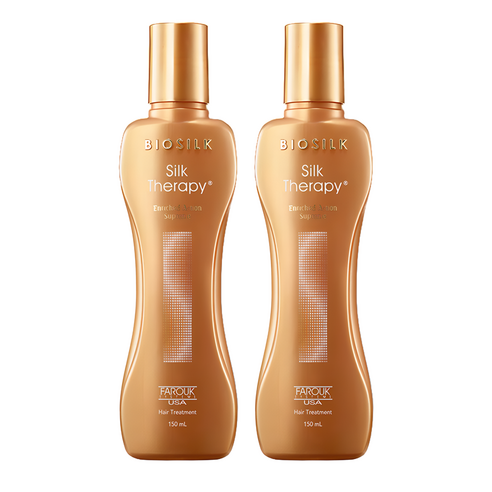실크테라피 인리치드 액션 수프림 헤어 에센스, 60ml, 2개