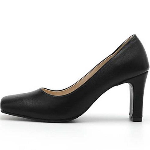 잭앤질 수제 스퀘어라인 펌프스 8cm JA2130