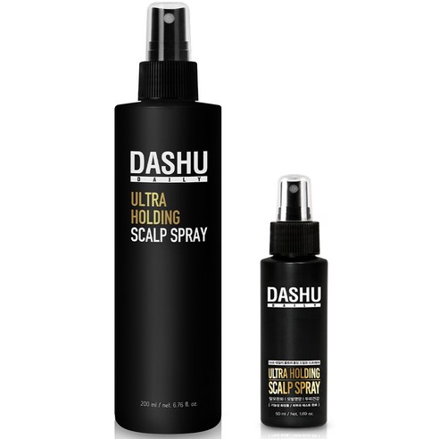다슈 울트라 홀딩 스칼프 탈모증상완화 헤어스프레이 200ml + 50ml, 1개