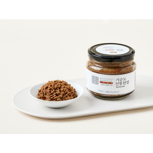 5년의 기다림이 빚어낸 깊은 풍미, 기순도 전통된장