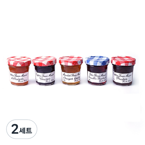 본마망 미니잼 5종 세트, 2세트, 50g
