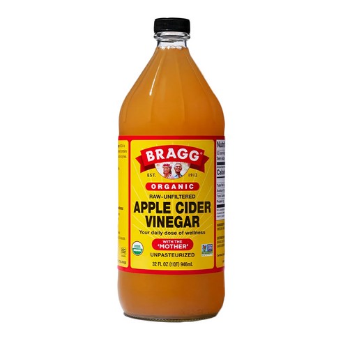 INTL:bragg INTL:apple cider vinegar INTL:organic INTL:946ml 健康醋 不精緻過濾 不添加糖 稀釋飲用 料理佐菜