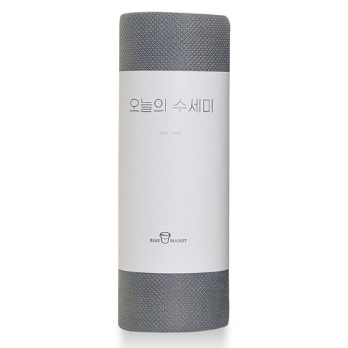 블루버킷 오늘의 수세미 60p, 그레이, 60개입, 1개