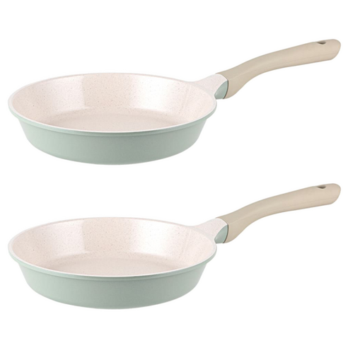 오슬로 인덕션 세라믹 마린 후라이팬, 2개