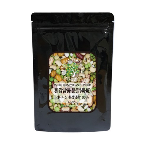 스쿨아이 캐나다산 흰강남콩 분말 볶음, 1개, 1.2kg
