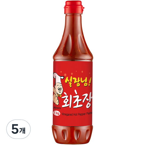 움트리 실장님 회초장, 1kg, 5개