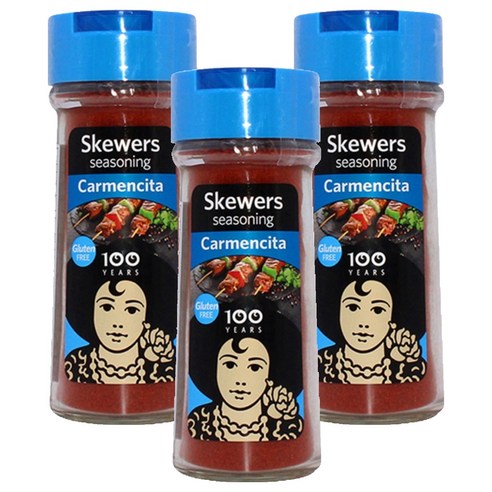 카르멘시타 양꼬치 시즈닝, 65g, 3개