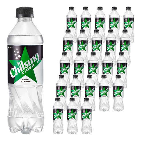 칠성사이다 제로, 500ml, 24개