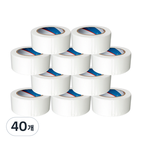 대박테이프 PE폼양면테이프 폭 48mm x 길이 4m, 40개