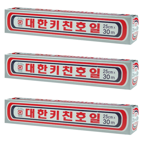 대한 웰빙 호일, 3개