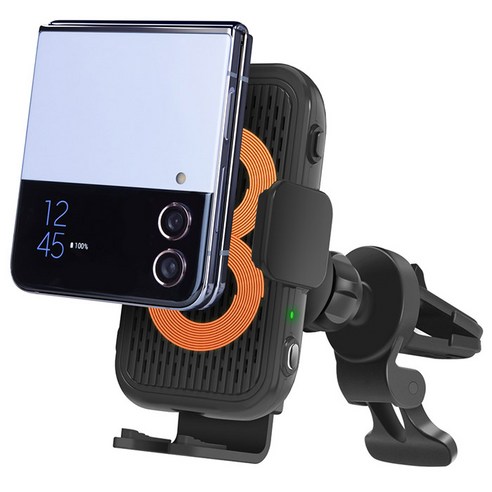 차량 내 편안함과 편리함을 업그레이드하는 탐사 쿨링팬 무선충전 거치대