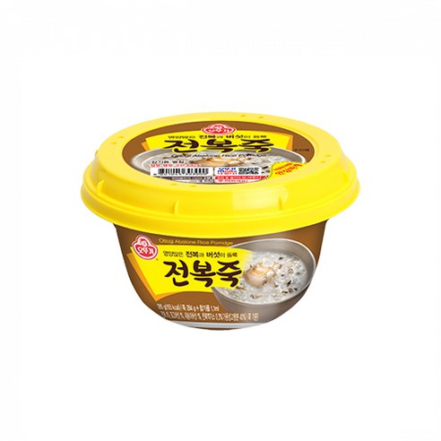 오뚜기 전복죽, 285g, 1개
