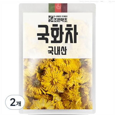 조은약초 국화차, 100g, 1개입, 1개 국화꽃차티백