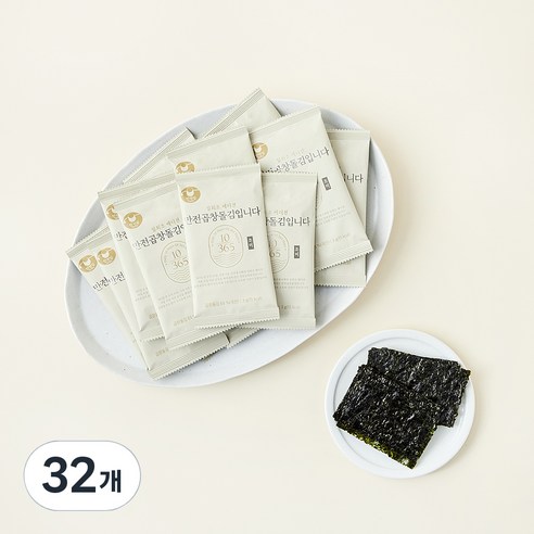 만전 조미 곱창돌김 입니다, 3g, 32개