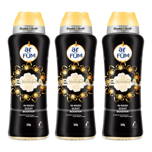 아로퓸 아로마 부스터 허니드엑스트라향, 500g, 3개