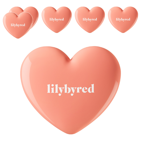 릴리바이레드 러브빔 치크밤 블러셔 3.5g, 청초빔, 6개