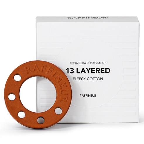 라피네르 테라코타 LP 퍼퓸 키트 24g, 플리시 코튼, 1세트