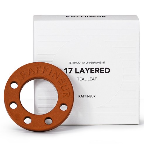 라피네르 테라코타 LP 퍼퓸 키트 24g, 틸 리프, 1세트