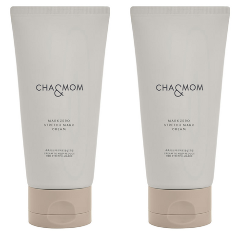 차앤맘 마크제로 튼살 크림, 150ml, 2개