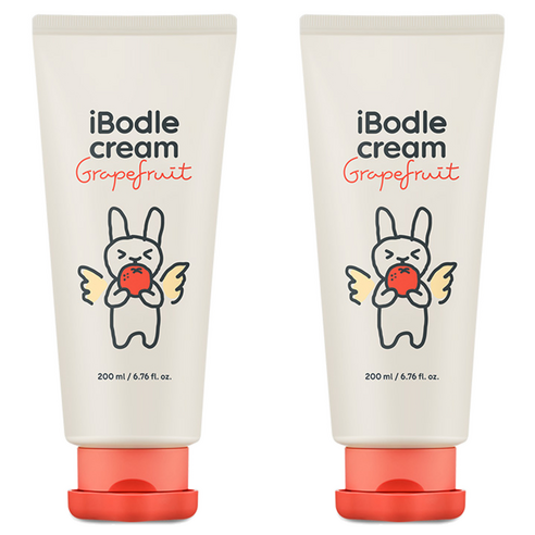 아이보들 크림 자몽, 2개, 200ml