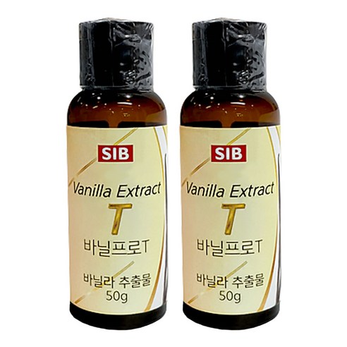 SIB선인 바닐프로T 베이킹재료, 50g, 2개