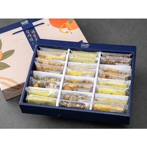 떡편 감사세트 1호 24개입 (냉동), 1080g, 1세트