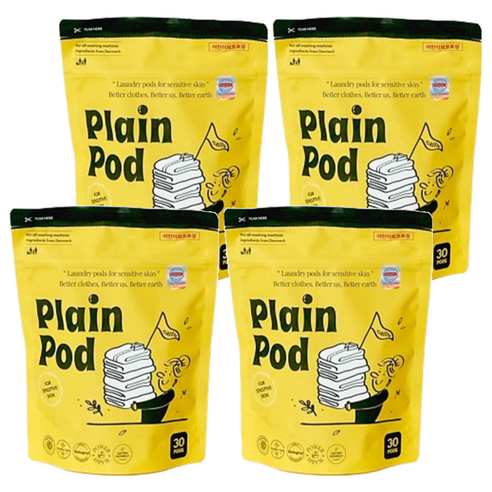 플레인팟 민감성 캡슐세제 30p, 420g, 4개
