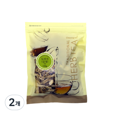 청솔 도라지 길경, 150g, 2개