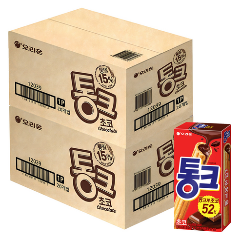 오리온 통크 초코
