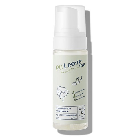 플리브미 비건 키즈 마이크로 페이셜 클렌저 로우알러젠향, 150ml, 1개